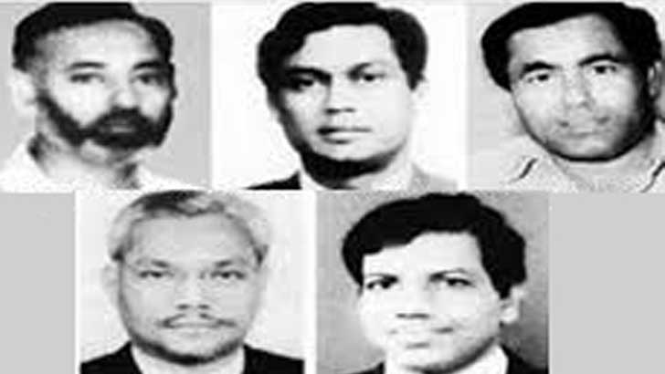 Read more about the article বঙ্গবন্ধুর ৫ খুনি আজও অধরা