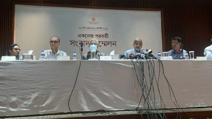 Read more about the article একনেকে আড়াই হাজার কোটি টাকার ছয় প্রকল্প অনুমোদন