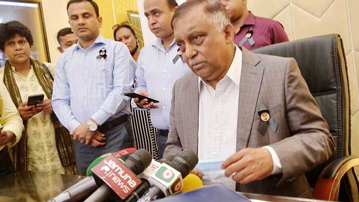Read more about the article বরগুনার ঘটনা নিয়ে যা বললেন স্বরাষ্ট্রমন্ত্রী