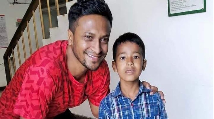 Read more about the article সাকিবকে বল করল ‘সাকিব’