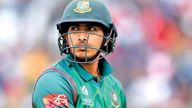 Read more about the article সৌম্য সরকারের আশা ধুয়ে দিল বৃষ্টি!