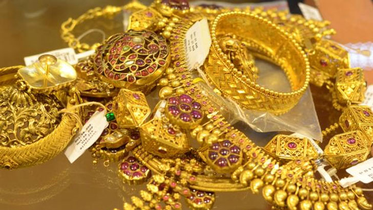 Read more about the article স্বর্ণের দাম আবারও বাড়ল