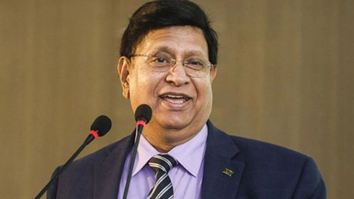 Read more about the article ভারতে গিয়ে আমি এমন কথা বলিনি: পররাষ্ট্রমন্ত্রী