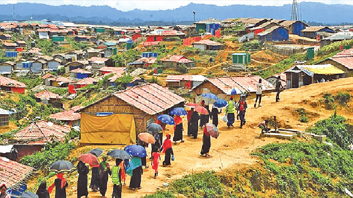 Read more about the article রোহিঙ্গাদের অপকর্মে অতিষ্ঠ স্থানীয়রা