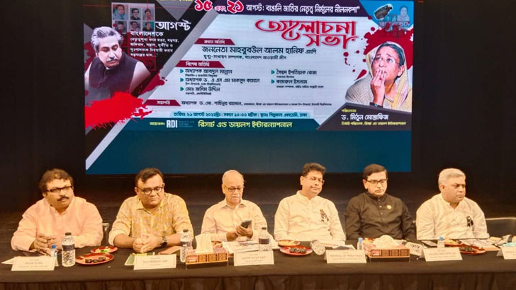 Read more about the article দেশের প্রতিটি গণহত্যার সঙ্গে বিএনপি জড়িত: হানিফ