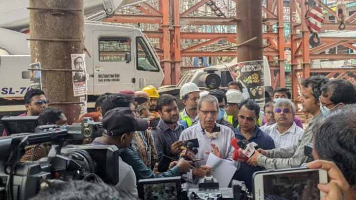 Read more about the article বিআরটির কাজ ৭৯.২৪ ভাগ সম্পন্ন, আগামী জুনে খুলে দেওয়া হবে