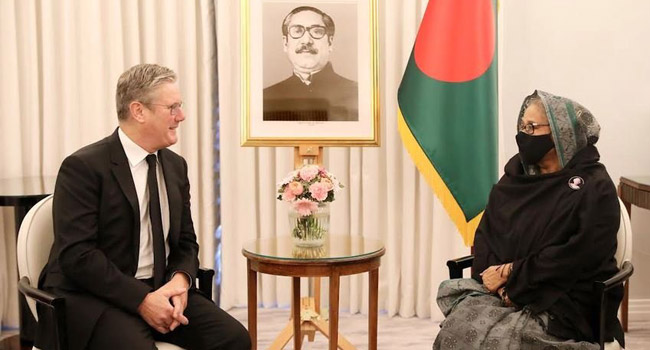 Read more about the article ‘বাংলাদেশ ও যুক্তরাজ্য চমৎকার সম্পর্কে আবদ্ধ’