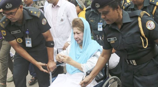 Read more about the article খালেদা জিয়ার ১১ মামলার হাজিরা ২৩ জানুয়ারি