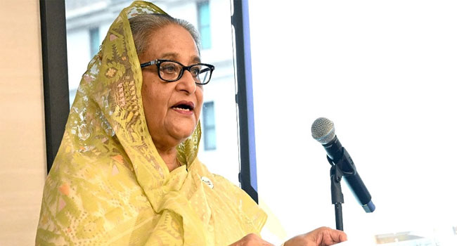 Read more about the article বাংলাদেশে বিপুল মার্কিন বিনিয়োগ চাইলেন প্রধানমন্ত্রী