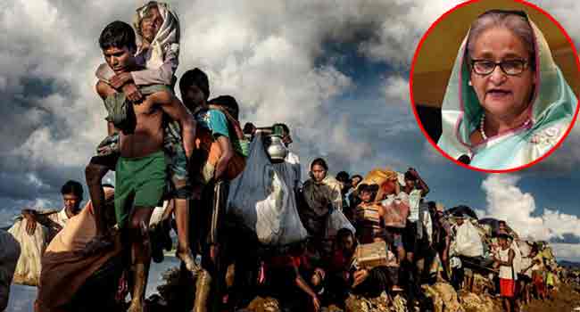 Read more about the article রোহিঙ্গা ইস্যুতে জাতিসঙ্ঘের কার্যকর ভূমিকা কামনা প্রধানমন্ত্রীর