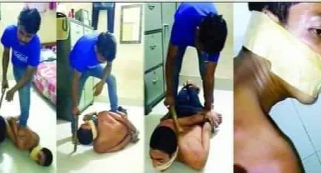 Read more about the article নারায়ণগঞ্জে ছিনতাইকারীদের টর্চার সেল আবিষ্কার : আটক ৩