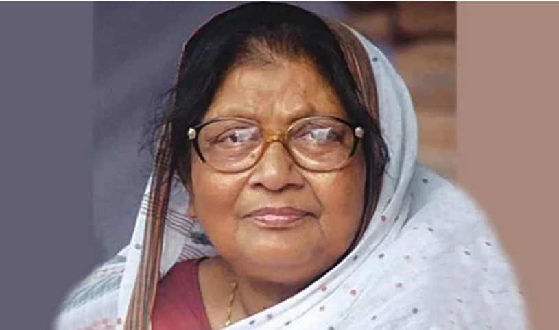 Read more about the article বনানী কবরস্থানে চিরনিদ্রায় শায়িত সাজেদা চৌধুরী