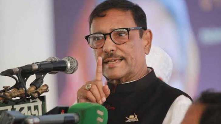 Read more about the article আইনের দৃষ্টিতে খালেদা জিয়া-তারেক নির্বাচনের অযোগ্য: কাদের