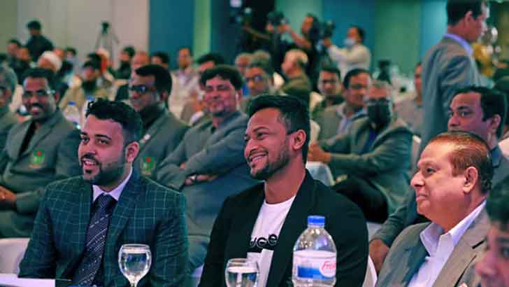 Read more about the article বাংলাদেশকে হকি বিশ্বকাপে দেখতে চান সাকিব
