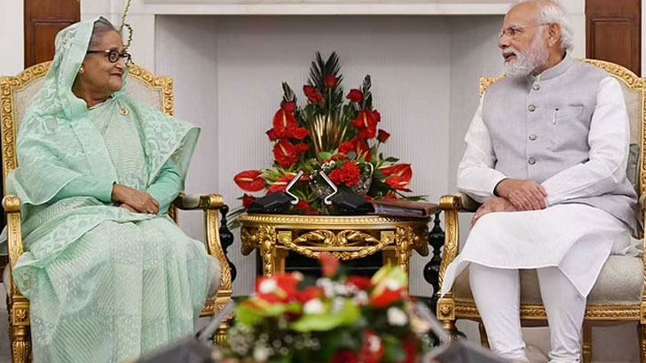 Read more about the article একান্ত বৈঠক শেষে সংবাদ সম্মেলনে যা বললেন শেখ হাসিনা-নরেন্দ্র মোদি