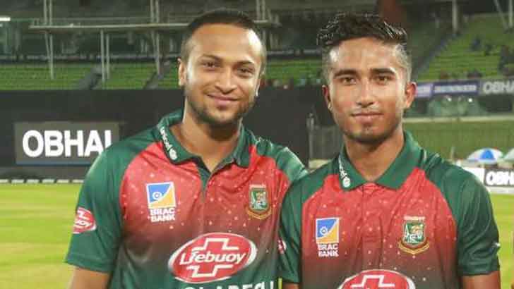 Read more about the article র‌্যাঙ্কিংয়ে এগিয়েছেন আফিফ-সাকিব, তাসকিনের বড় লাফ