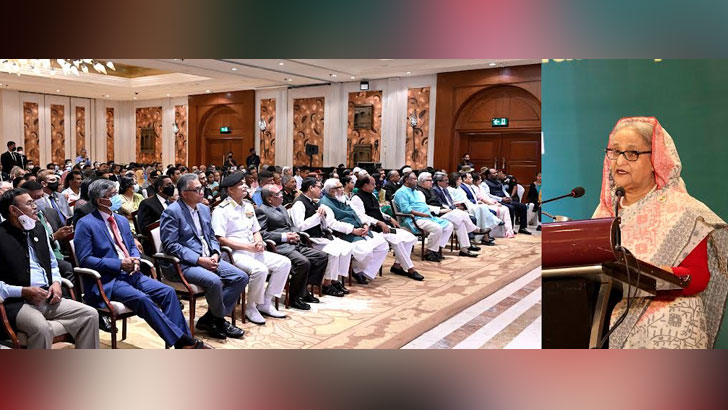 Read more about the article বাংলাদেশ-ভারত সম্পর্ক কৌশলগত অংশীদারিত্বের ঊর্ধ্বে: প্রধানমন্ত্রী