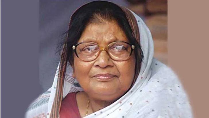 Read more about the article সাজেদা চৌধুরীর প্রথম জানাজা বেলা ১১টায়, দাফন বনানী
