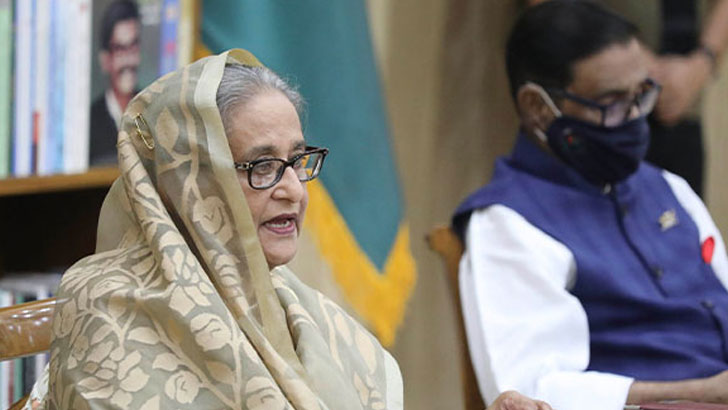 Read more about the article নির্বাচন ইস্যুতে আ.লীগ সংবিধানের বাইরে যাবে না: শেখ হাসিনা