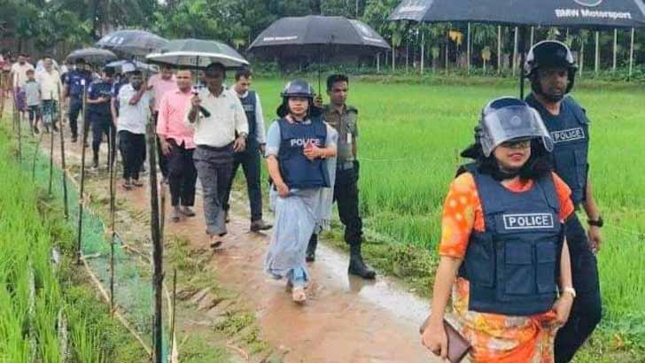 Read more about the article মিয়ানমারে গোলাগুলি, সীমান্তবাসীদের মতামতকে গুরুত্ব দেওয়া হবে: ডিসি