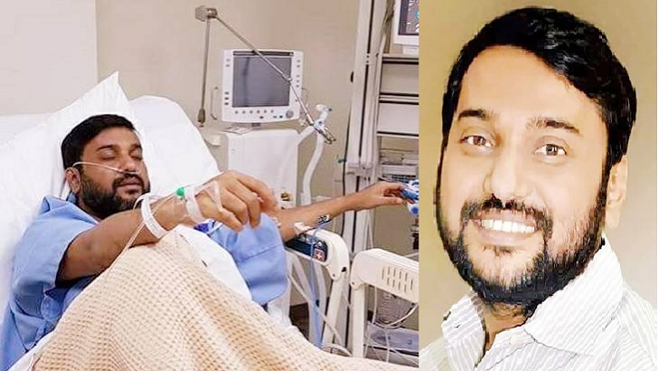 Read more about the article বাথরুমে পড়ে অসুস্থ সম্রাট, সিসিইউতে ভর্তি