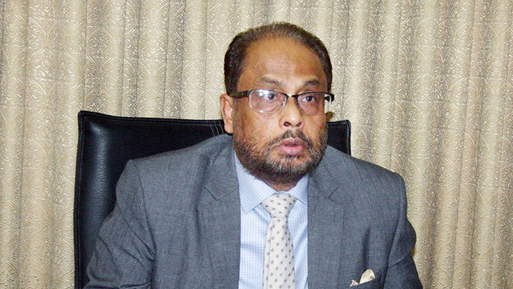 Read more about the article স্বাধীনতার ৫০ বছরেও নৌপথ নিরাপদ নয়: জিএম কাদের