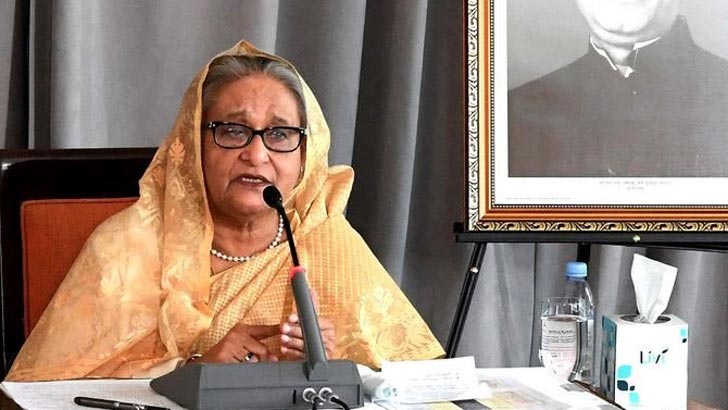 Read more about the article বাংলাদেশবিরোধী অপপ্রচারের সমুচিত জবাব দিন: প্রধানমন্ত্রী