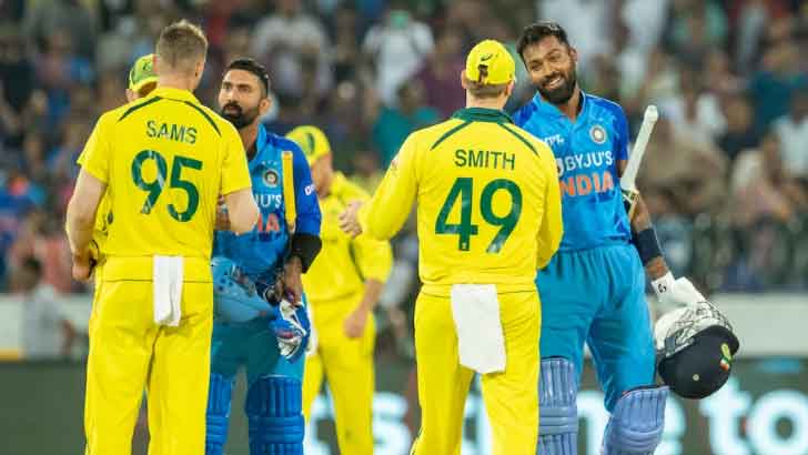 Read more about the article টানা দুই জয়ে সিরিজ ভারতের