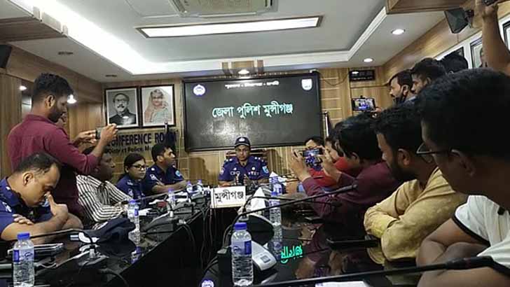 Read more about the article গুলিতে নয়, ইটের আঘাতে যুবদল কর্মী শাওনের মৃত্যু: এসপি