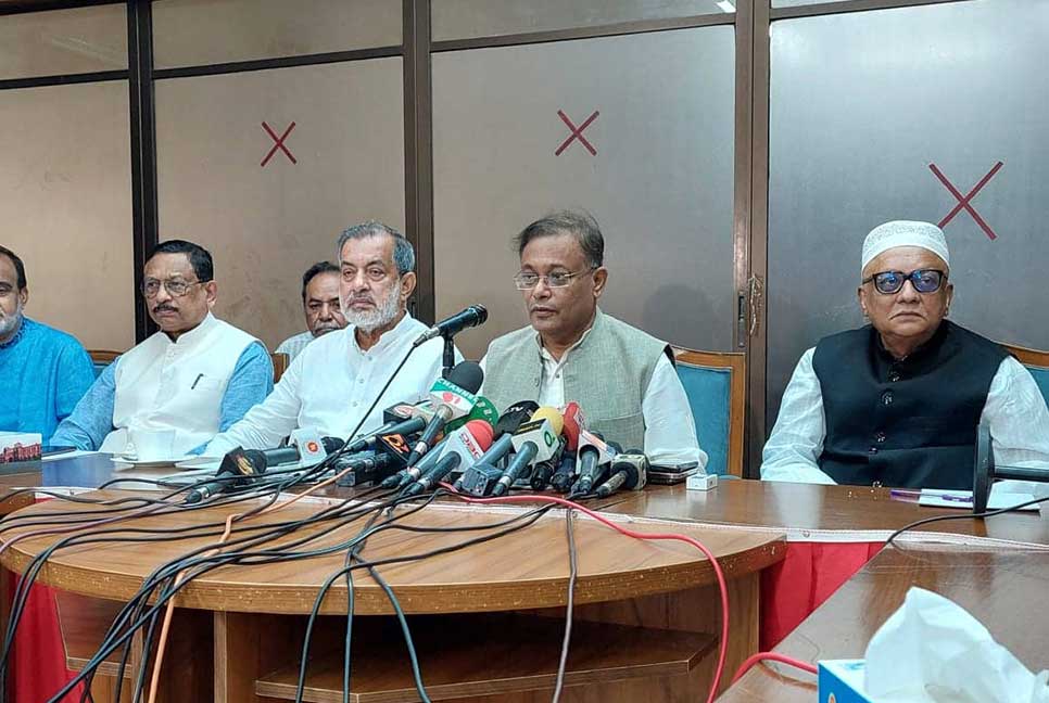 Read more about the article মহাসমাবেশের নামে ‘ফ্লপ সমাবেশ’ করেছে বিএনপি : তথ্যমন্ত্রী