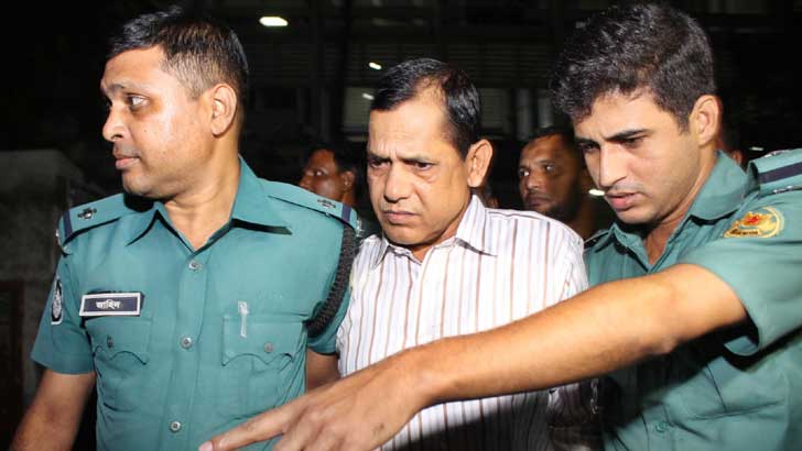 Read more about the article সাবেক ডিআইজি প্রিজন্স বজলুরের ৫ বছর কারাদণ্ড