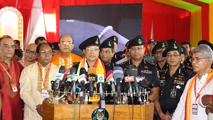 Read more about the article ‘জঙ্গিরা যতই স্মার্ট হোক র‌্যাব তার চেয়েও বেশি স্মার্ট’