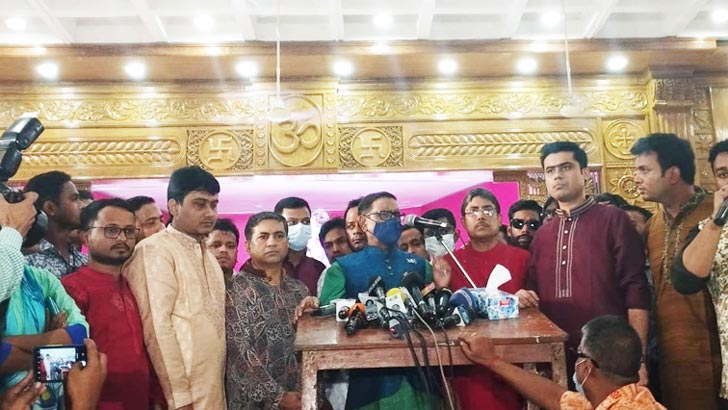 Read more about the article বাংলাদেশের গণতন্ত্র নিয়ে আপনাদের এত মাথাব্যথা কেন: ওবায়দুল কাদের