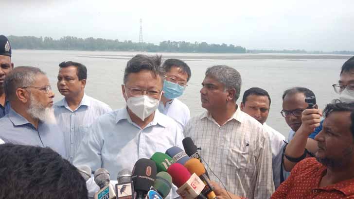 Read more about the article তিস্তা মহাপরিকল্পনা নিয়ে যা বললেন চীনা রাষ্ট্রদূত
