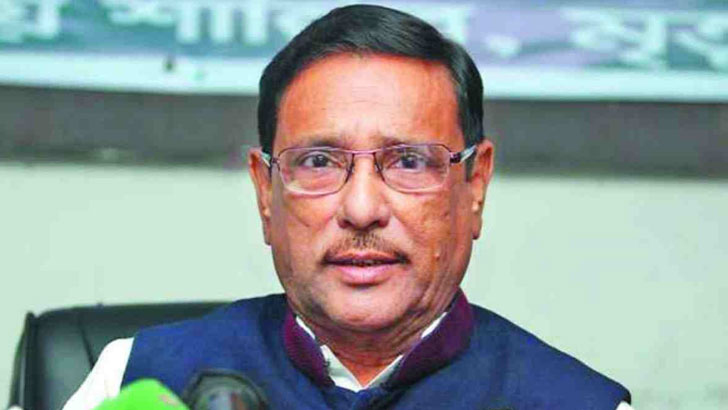 Read more about the article মিথ্যাচারকে বিএনপি শিল্পে রূপ দিয়েছে: কাদের