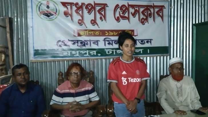Read more about the article সবার ভালোবাসা এগিয়ে যাওয়ার প্রেরণা জোগাবে: কৃষ্ণা রানী