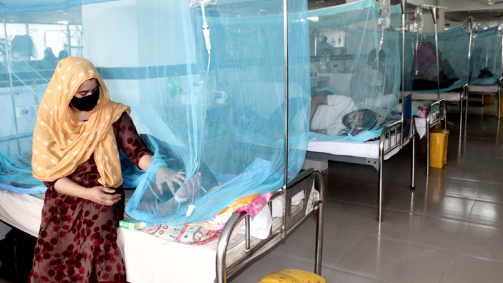 Read more about the article ২৪ ঘন্টায় ডেঙ্গিতে ৭ জনের মৃত্যু