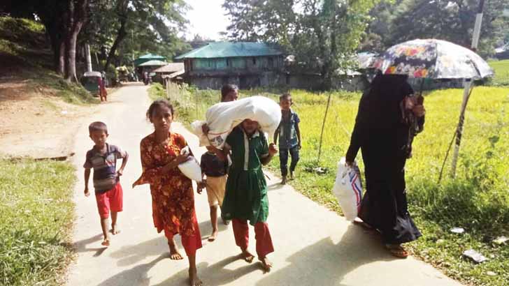 Read more about the article আতঙ্ক চাকঢালা-দোছড়ি সীমান্তেও, নিরাপদে সরে যেতে মাইকিং
