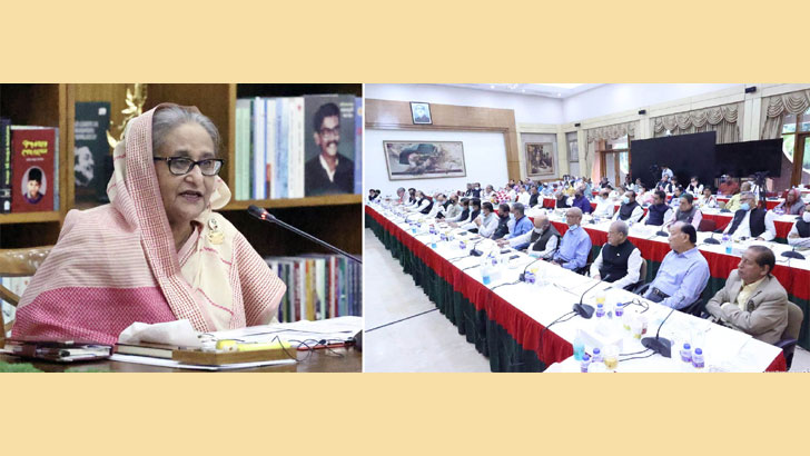 Read more about the article আ.লীগে আস্থা রেখে মানুষ এবারো ভোট দেবে: শেখ হাসিনা