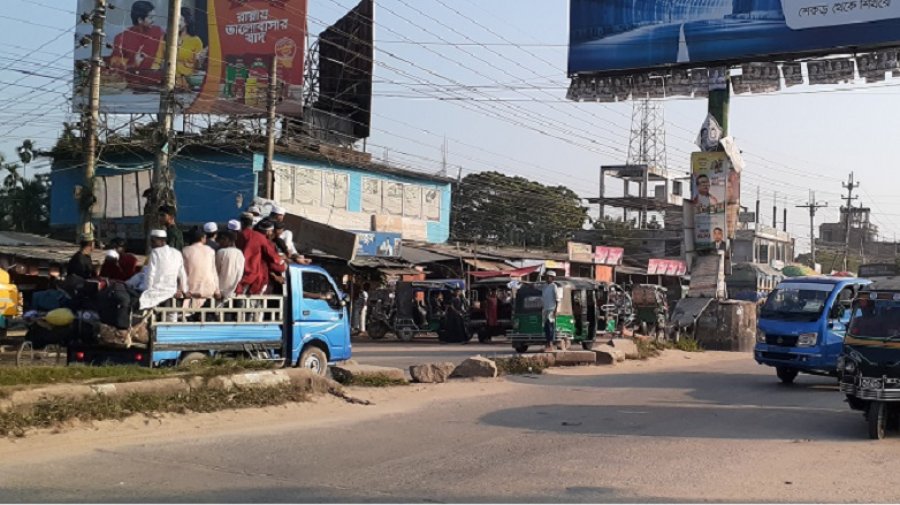 Read more about the article ঢাকা-ময়মনসিংহ মহাসড়কে থামছে না দুর্ঘটনা আর মৃত্যু
