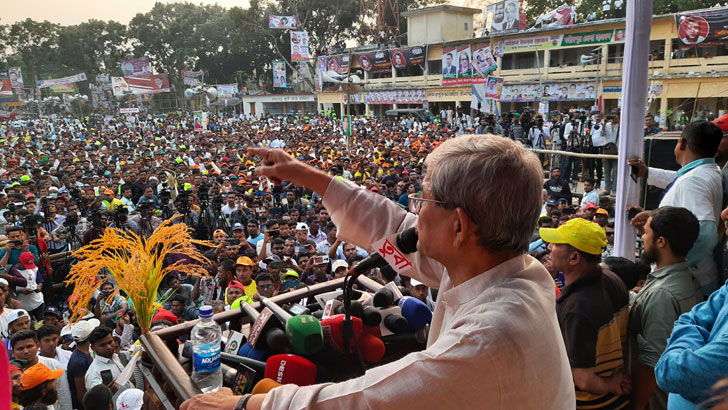 Read more about the article নির্বাচনি খেলা আর নয়, রুখে দেব: ফখরুল