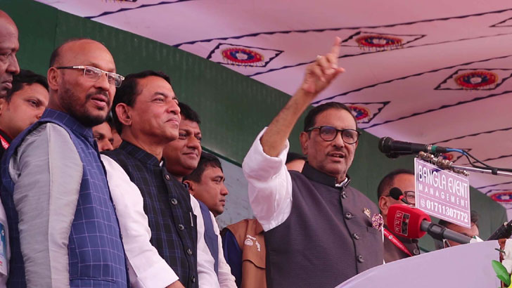 Read more about the article ফখরুলের মুখে মধু অন্তরে বিষ: কাদের