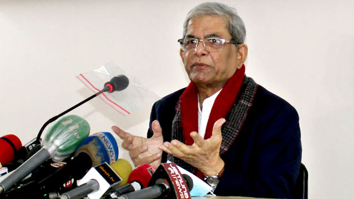 Read more about the article নড়বড়ে অবস্থা অনুধাবন করেই সরকার উন্মাদ: মির্জা ফখরুল
