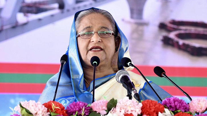 Read more about the article জাতির পিতার খুনিদের বিচার নিশ্চিত করবোই: প্রধানমন্ত্রী