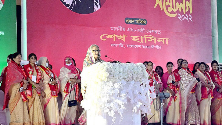 Read more about the article বিএনপি ক্ষমতায় এসে হানাদার বাহিনীর মতো অত্যাচার করে: প্রধানমন্ত্রী