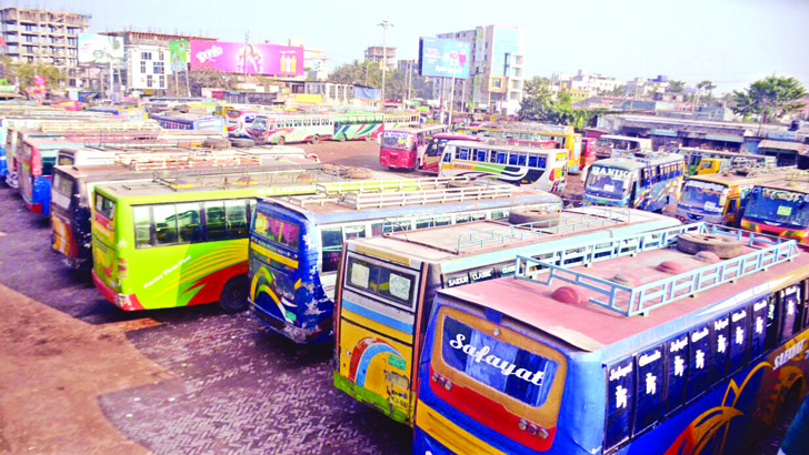 Read more about the article ১ ডিসেম্বর থেকে রাজশাহীতে পরিবহণ ধর্মঘট