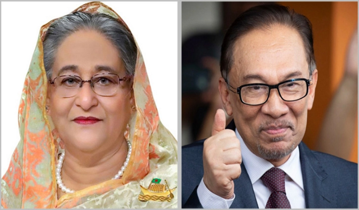 Read more about the article মালয়েশিয়ার নতুন প্রধানমন্ত্রীকে শেখ হাসিনার অভিনন্দন
