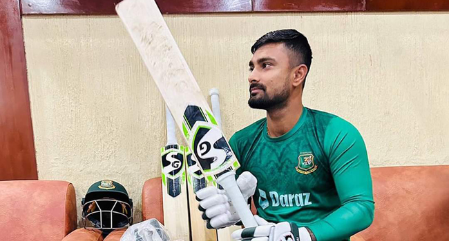 Read more about the article ভারতের বিপক্ষে ওয়ানডে সিরিজের নেতৃত্বে লিটন দাস