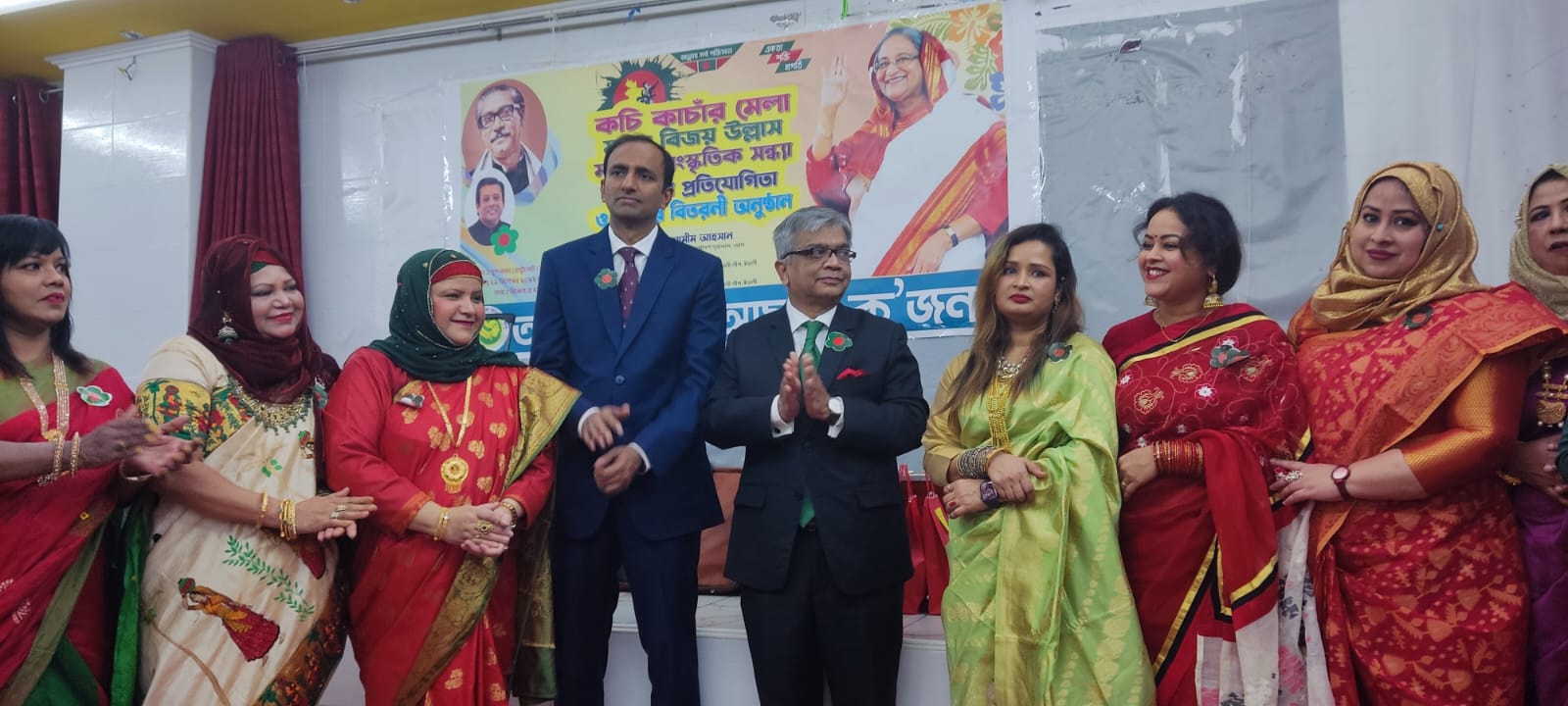 Read more about the article দেশীয় সংস্কৃতি থেকে যেন বিচ্যুত না হই: মোঃ শামীম আহসান