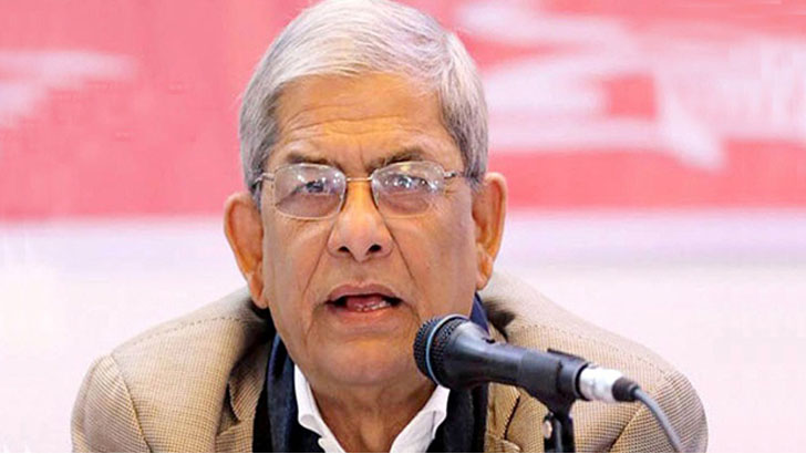 Read more about the article দেয়ালে পিঠ ঠেকে গেছে, ‘যেকোনো মূল্যে’ সমাবেশ: ফখরুল
